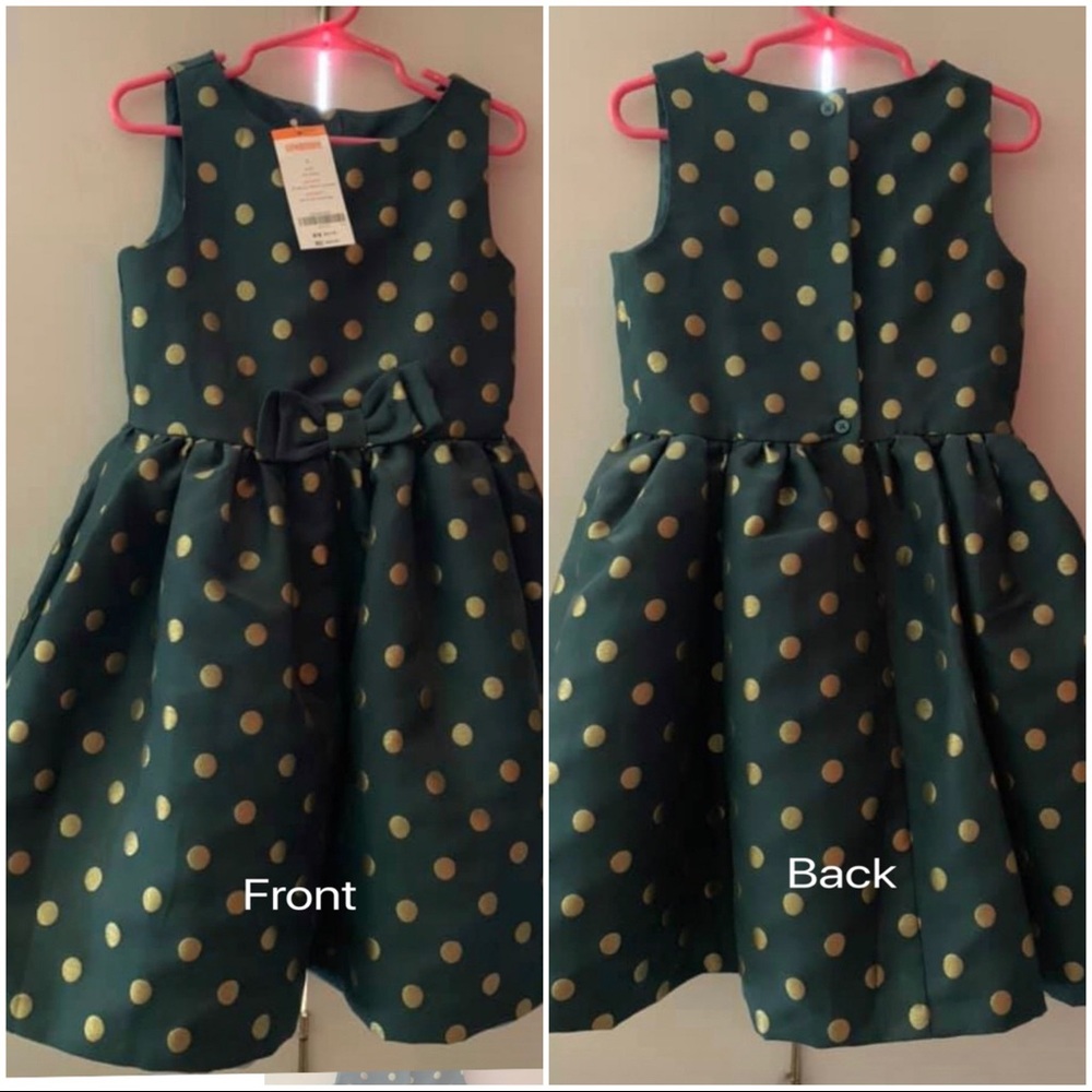 Girls dress, size 5T, never worn!